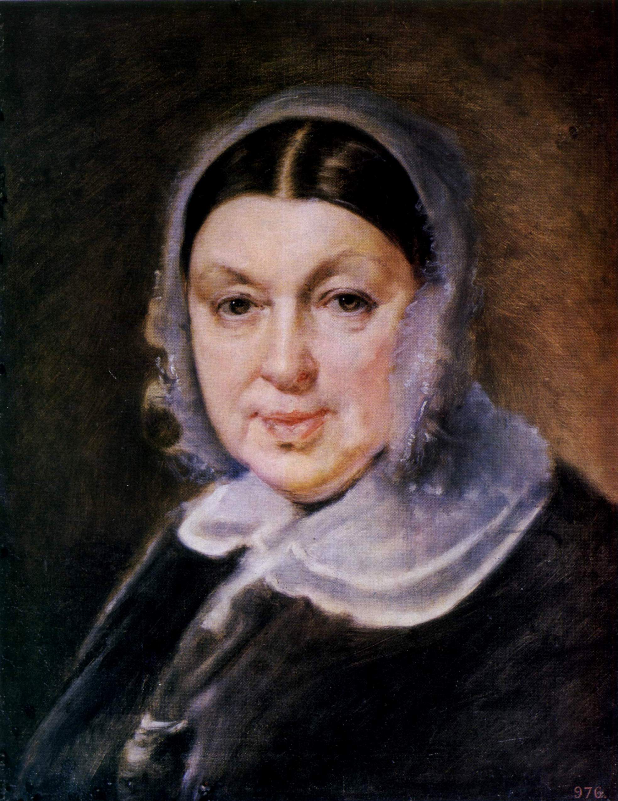 Тропинин. Женский портрет . 1840-е