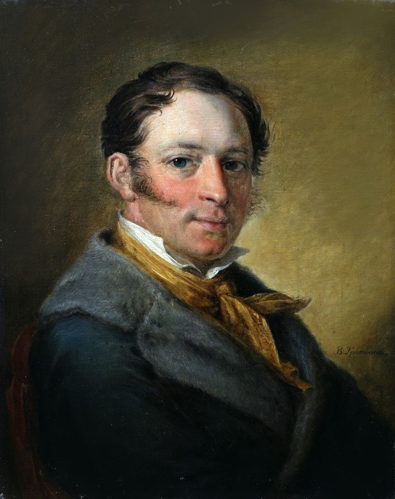 Тропинин. Мужской портрет. 1830-е