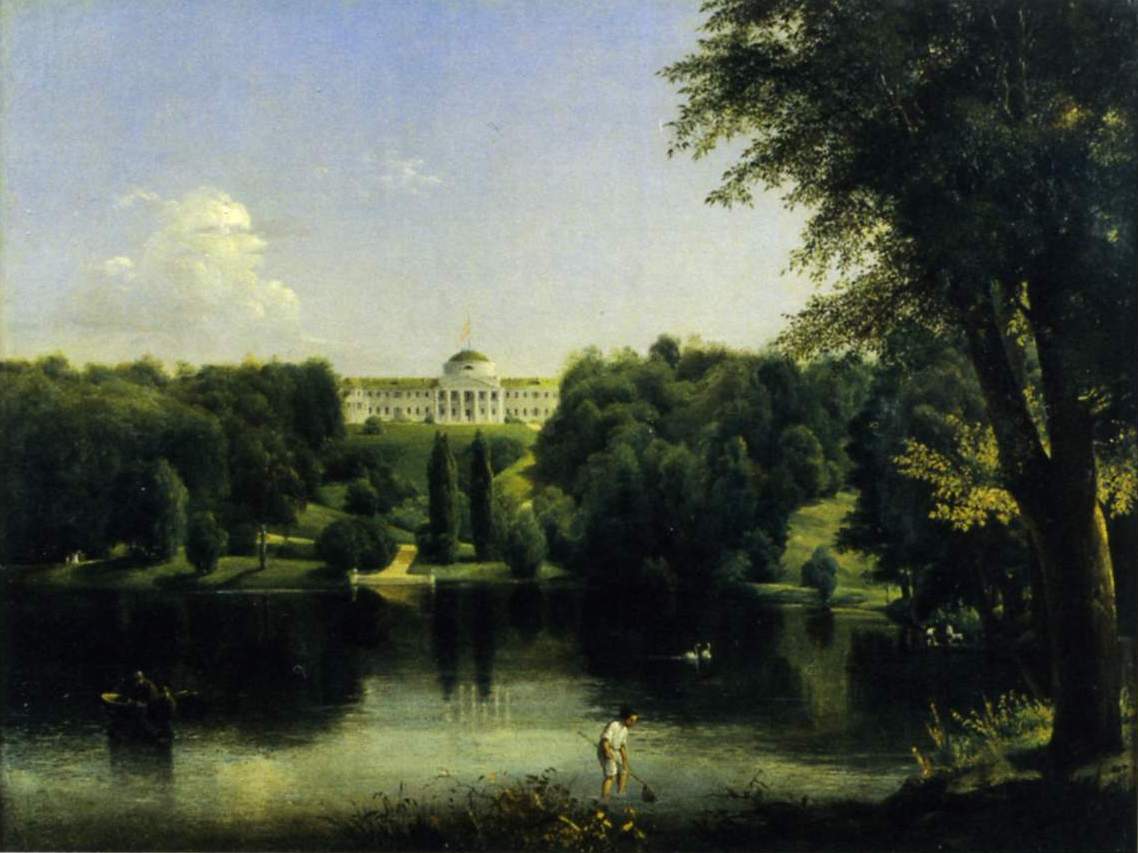 Штернберг. Усадьба Г.С. Тарновского в Качановке. 1837