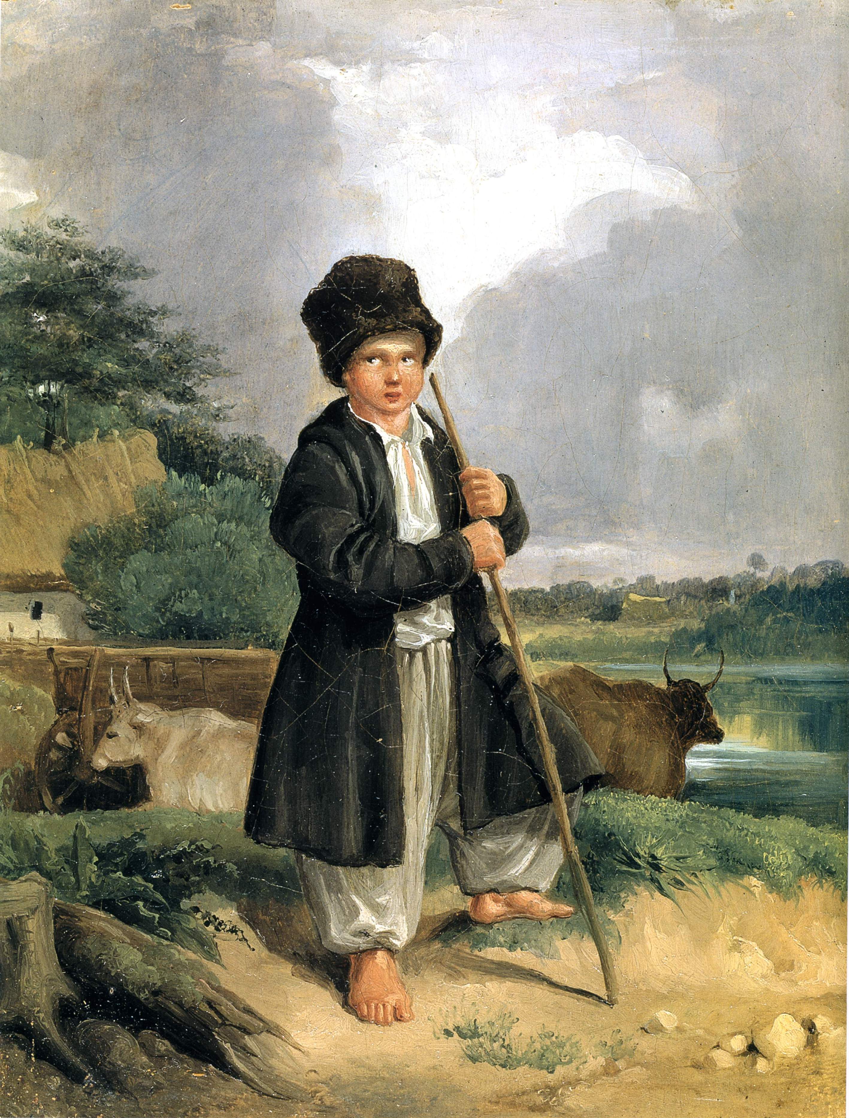 Штернберг. Пастушок. 1836-1838