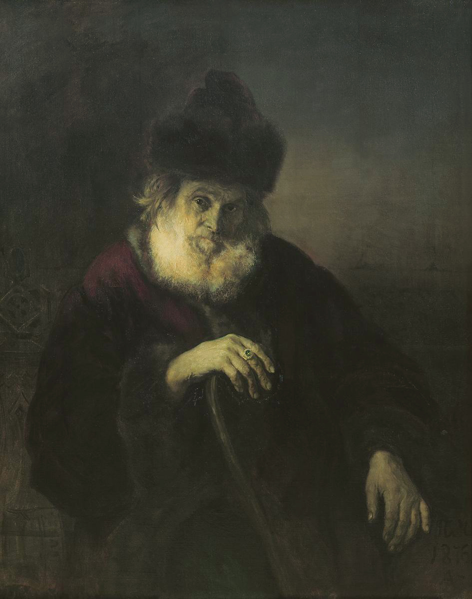 Чистяков. Боярин. 1876