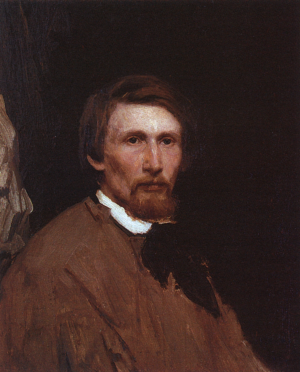 Васнецов В.. Автопортрет. 1873