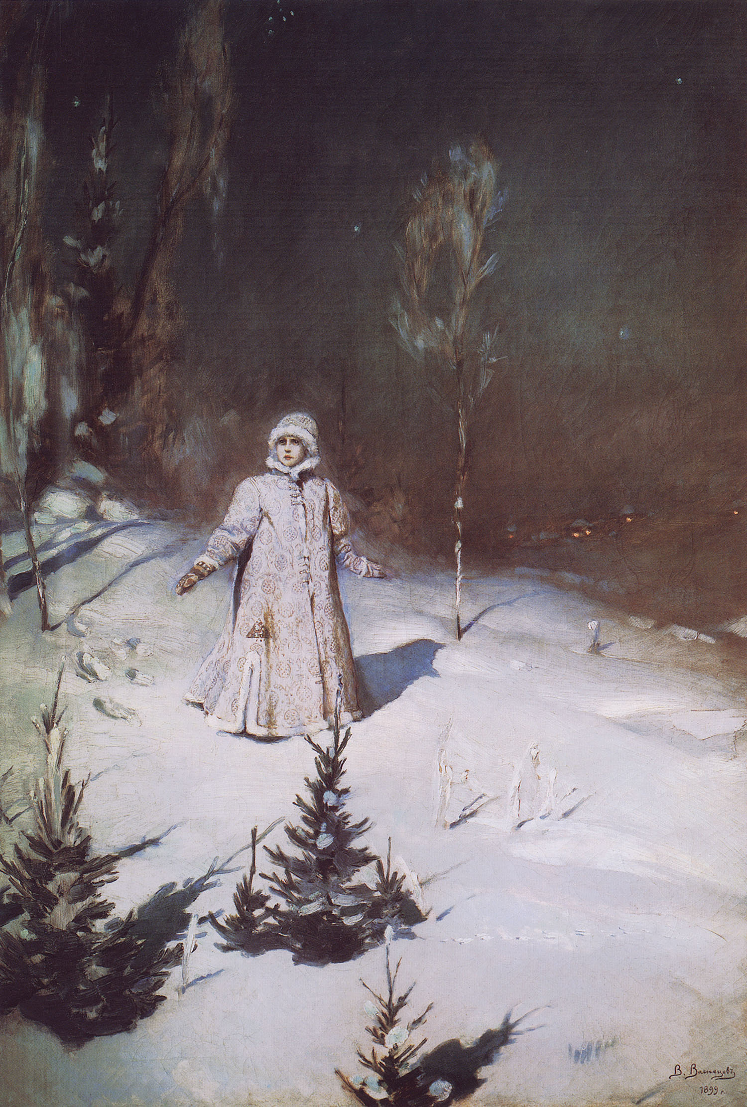 Васнецов В.. Снегурочка. 1899