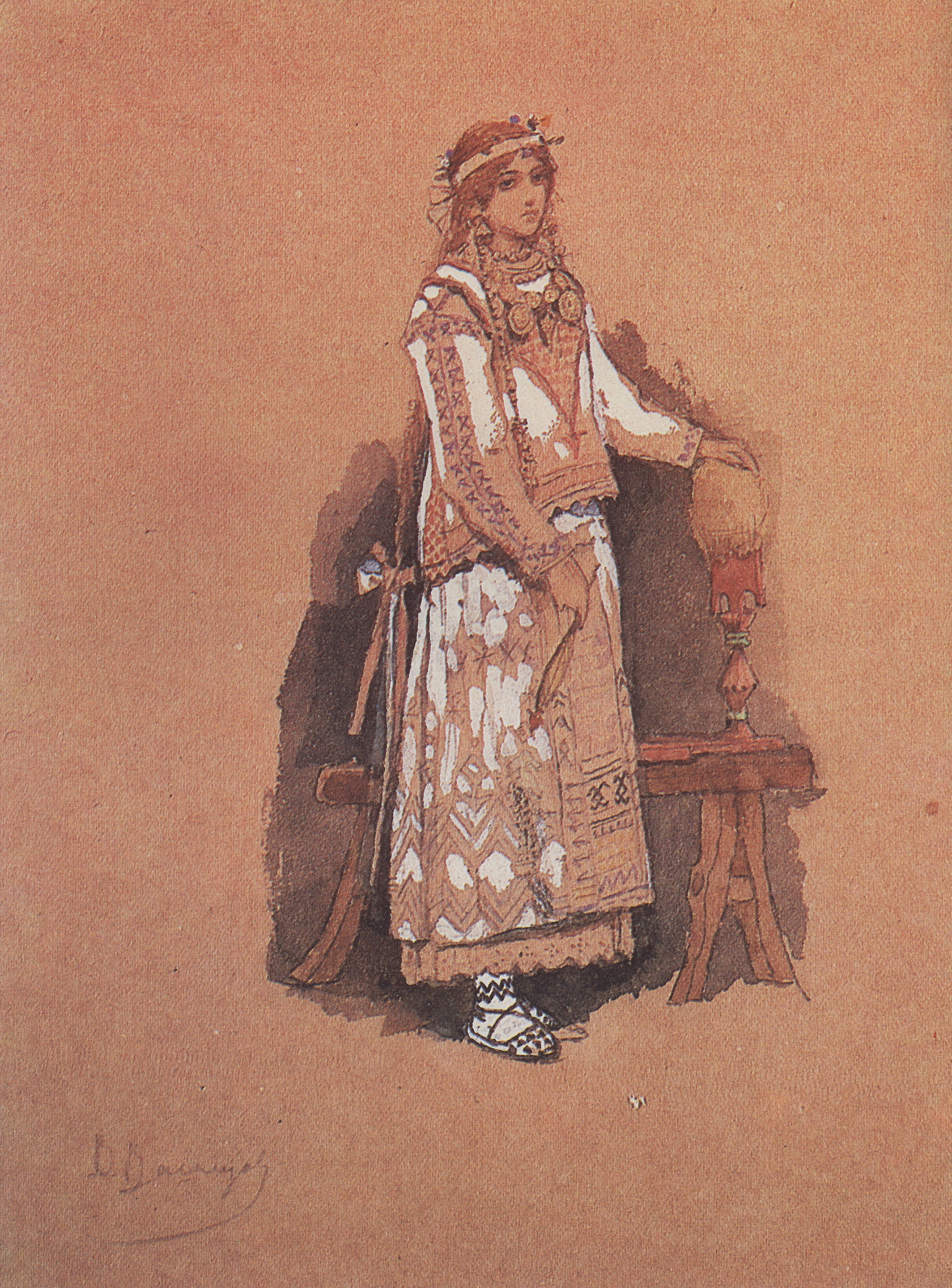 Васнецов В.. Снегурочка. 1885