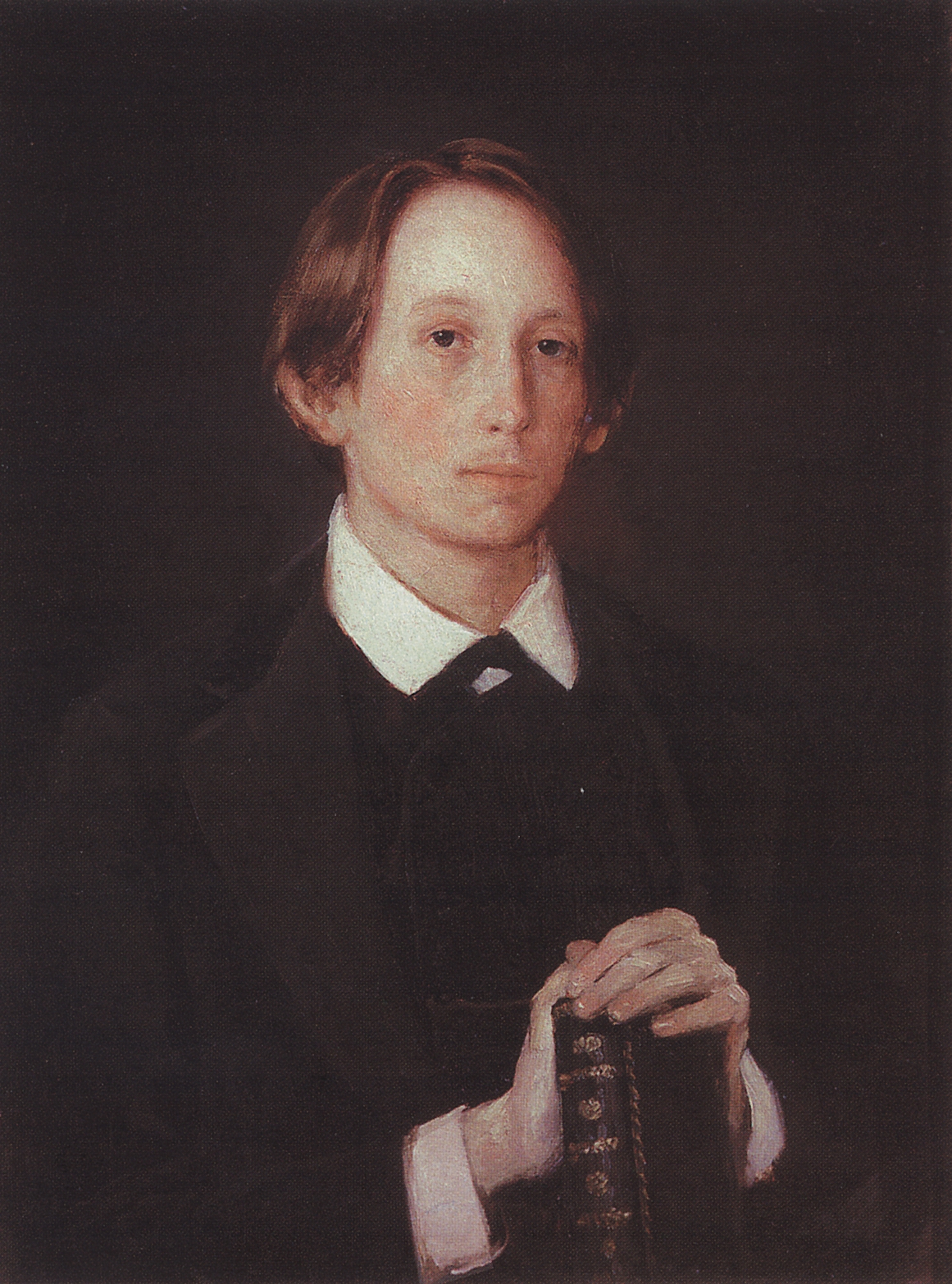 Васнецов В.. Портрет художника А.М. Васнецова. 1878