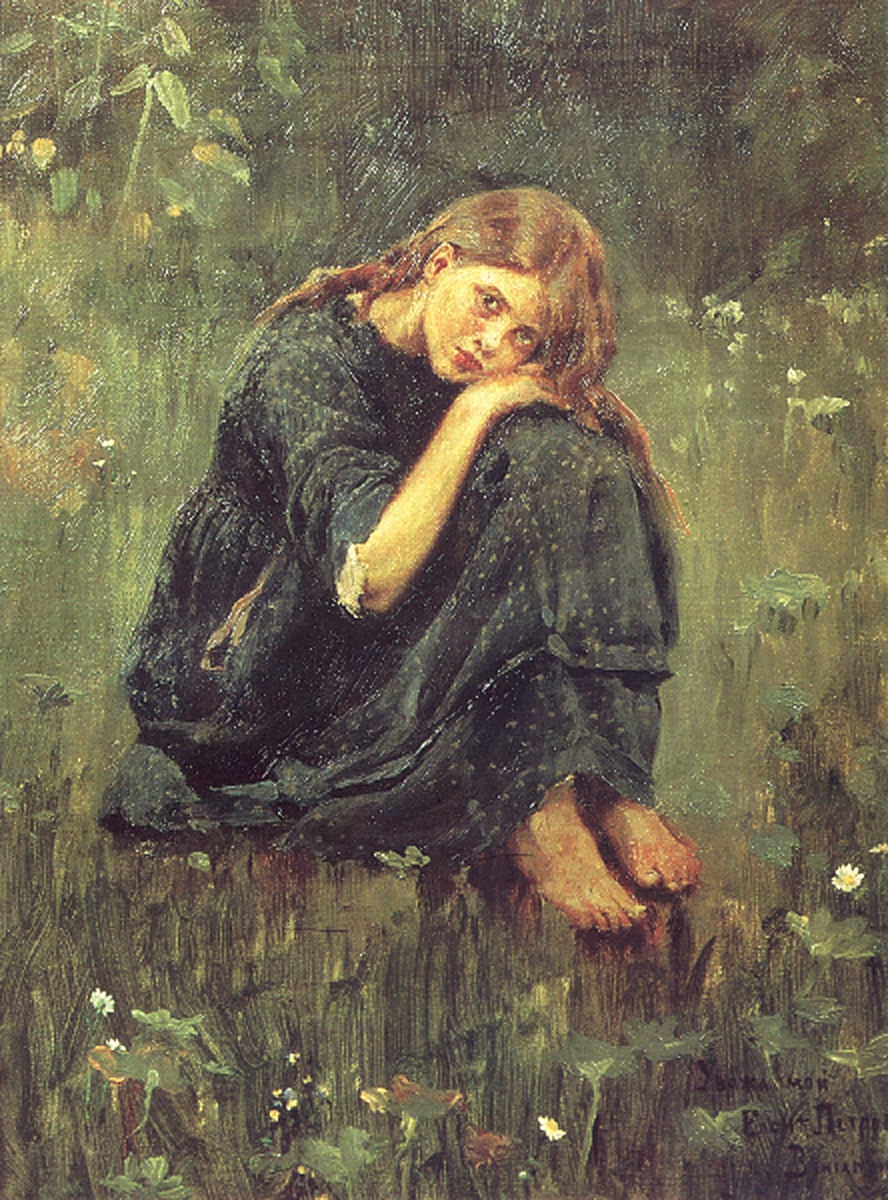Васнецов В.. Аленушка. 1881