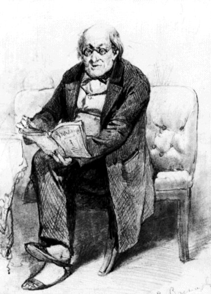 Васнецов В.. Брюсов календарь. 1871