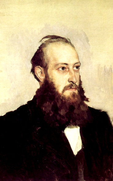 Васнецов В.. Портрет В.Н.Гошкевича, основателя историко-археологического музея в Херсоне. 1887