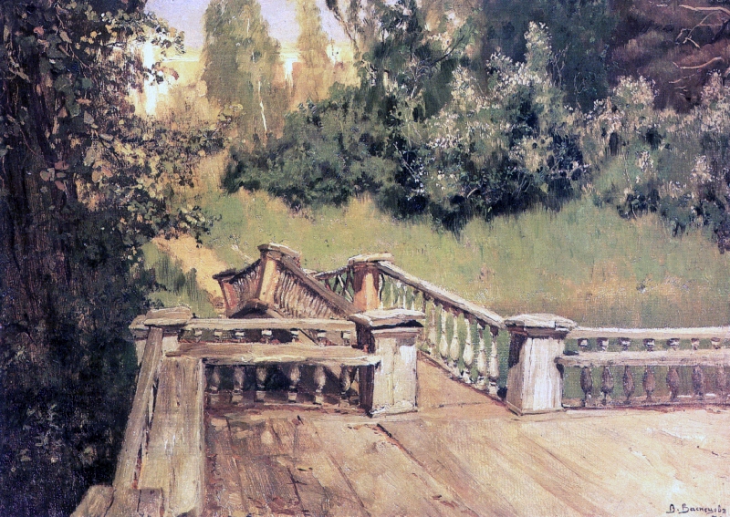 Васнецов В.. Ахтырка. 1879