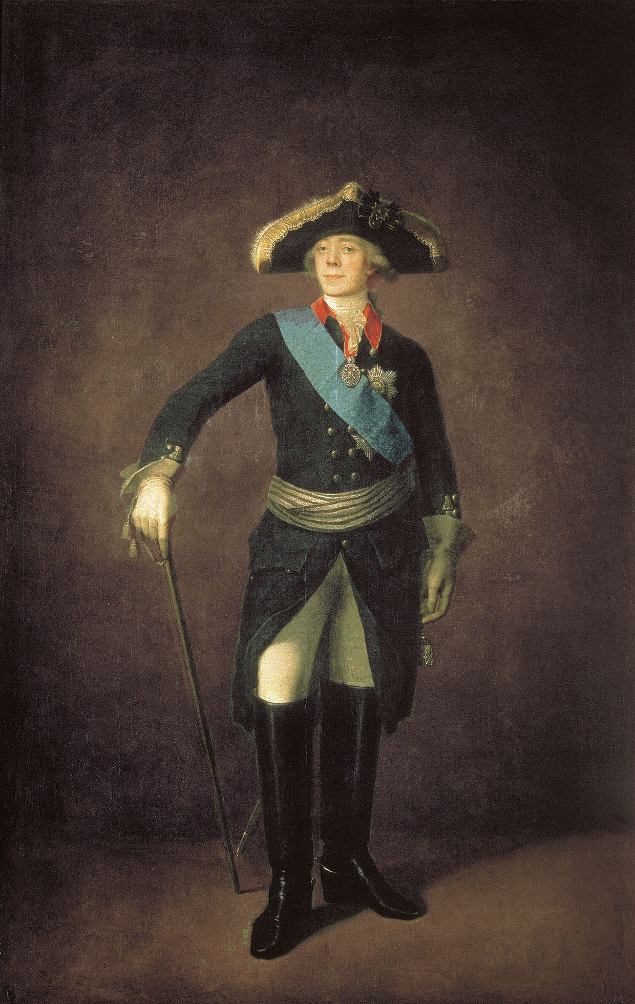 Щукин. Портрет Павла I. 1797