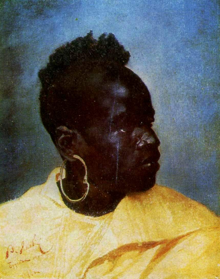 Якоби. Портрет мавра. 1880