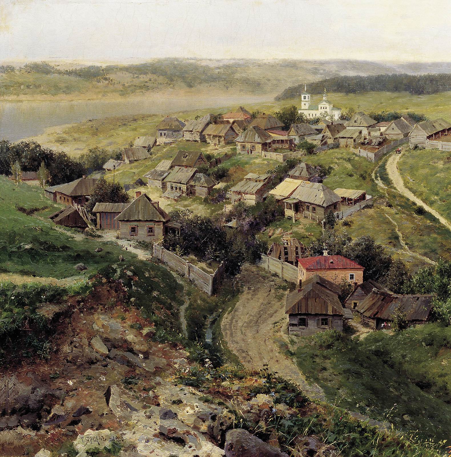 Ярцев. Село. 1890