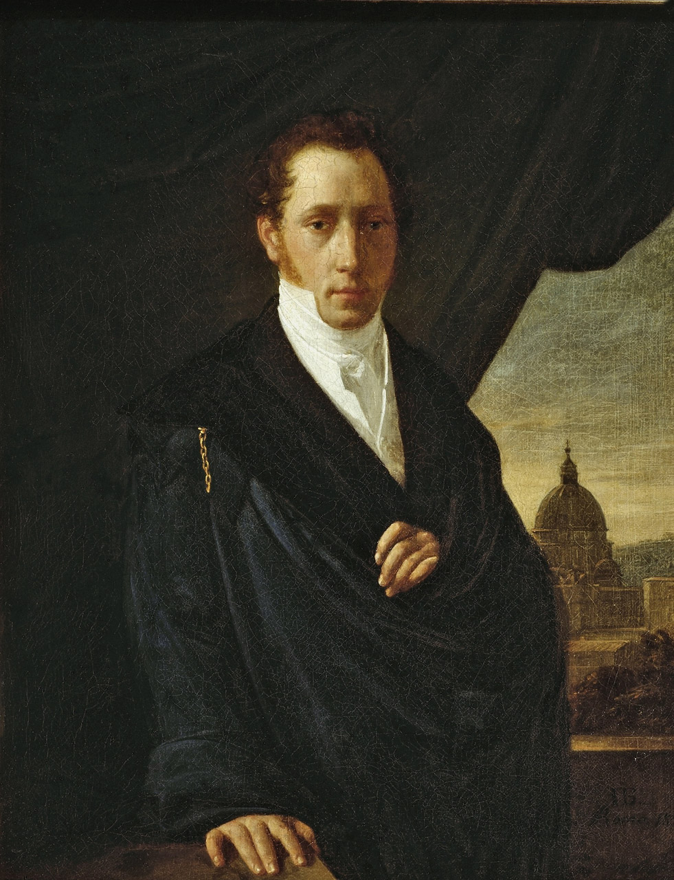 Басин. Портрет художника С.Ф.Щедрина. 1822
