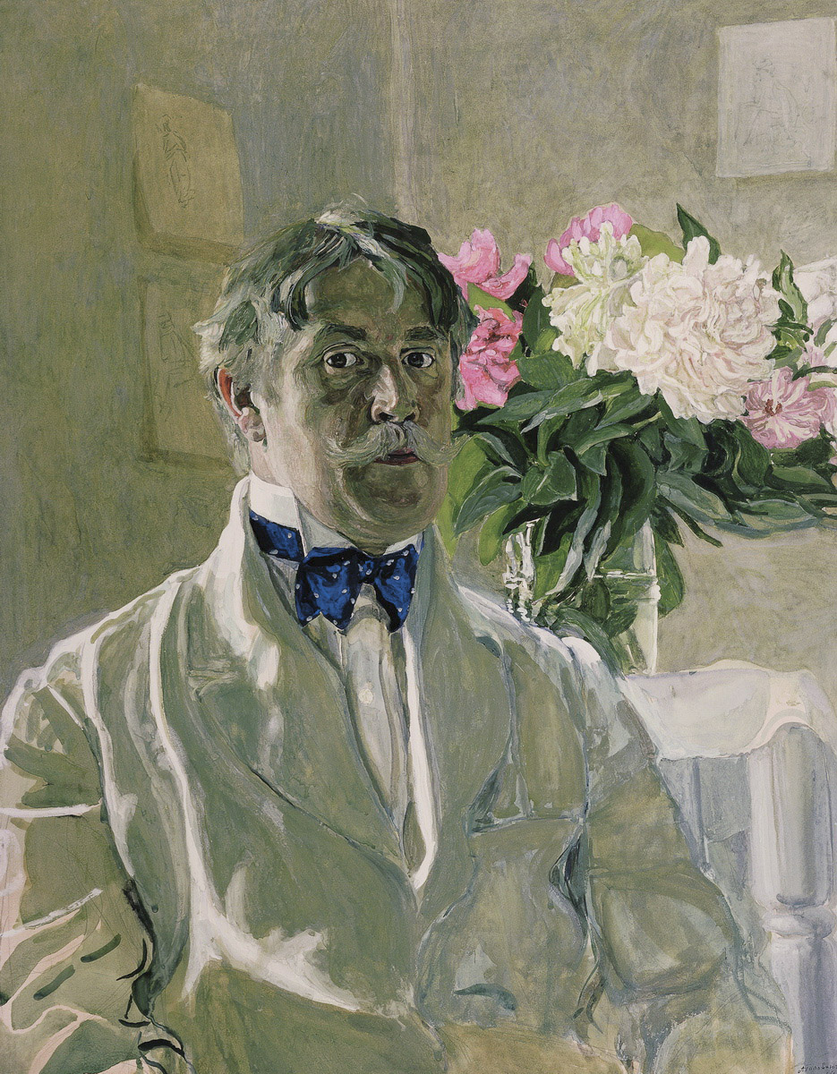 Головин. Автопортрет. 1912