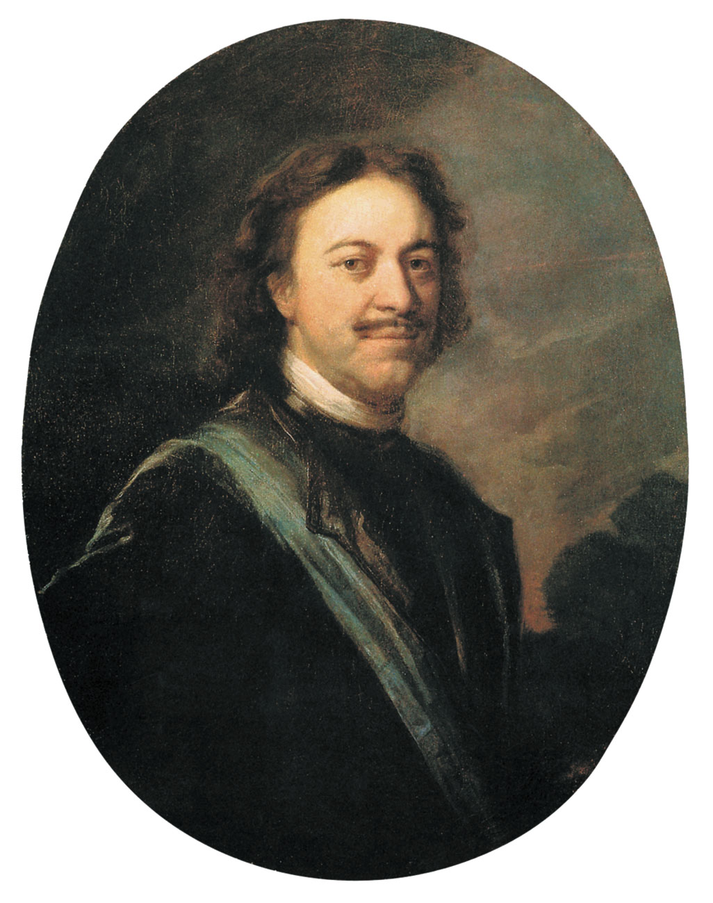 Матвеев А.М.. Портрет Петра I. 1724-1725