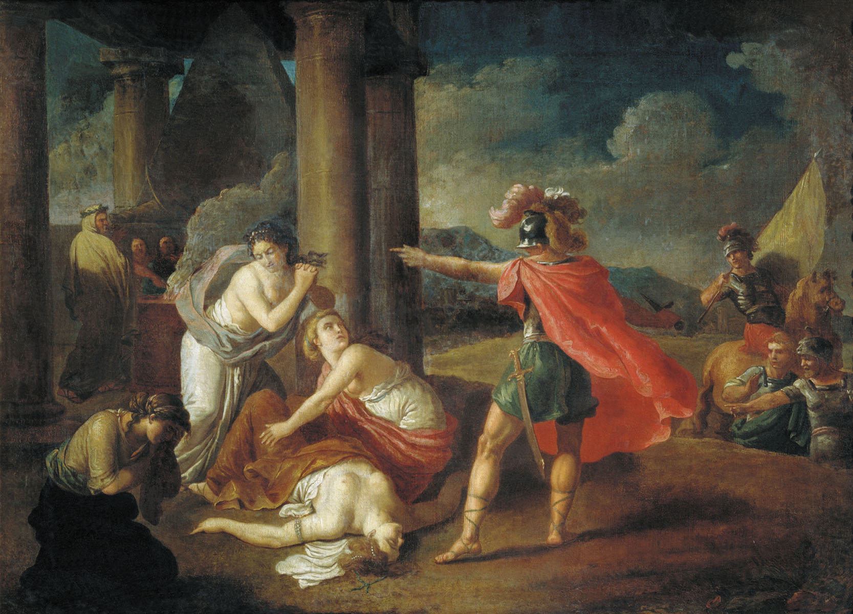 Пучинов. Смерть Камиллы, сестры Горация. 1787