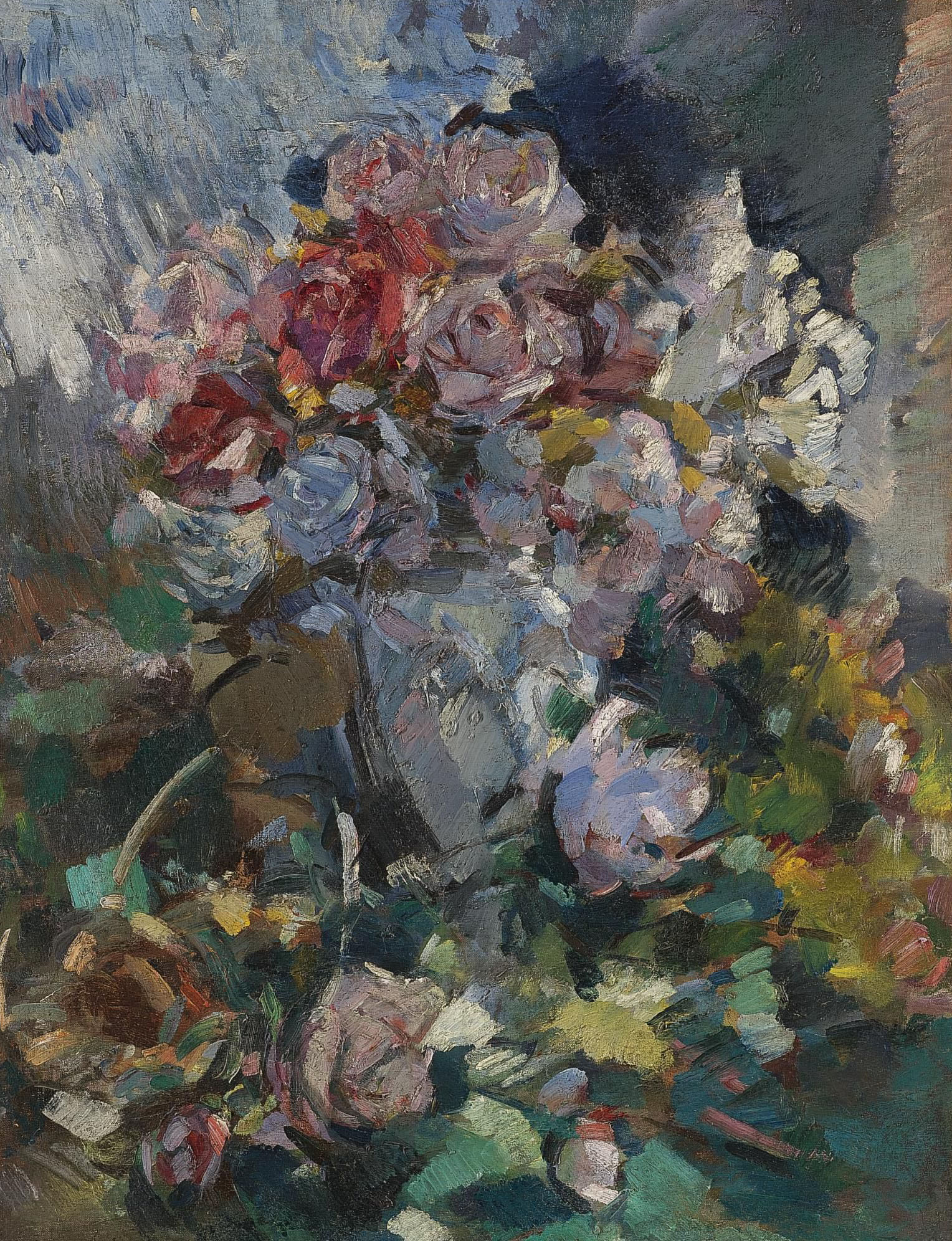 Коровин К.. Натюрморт с цветами. 1922
