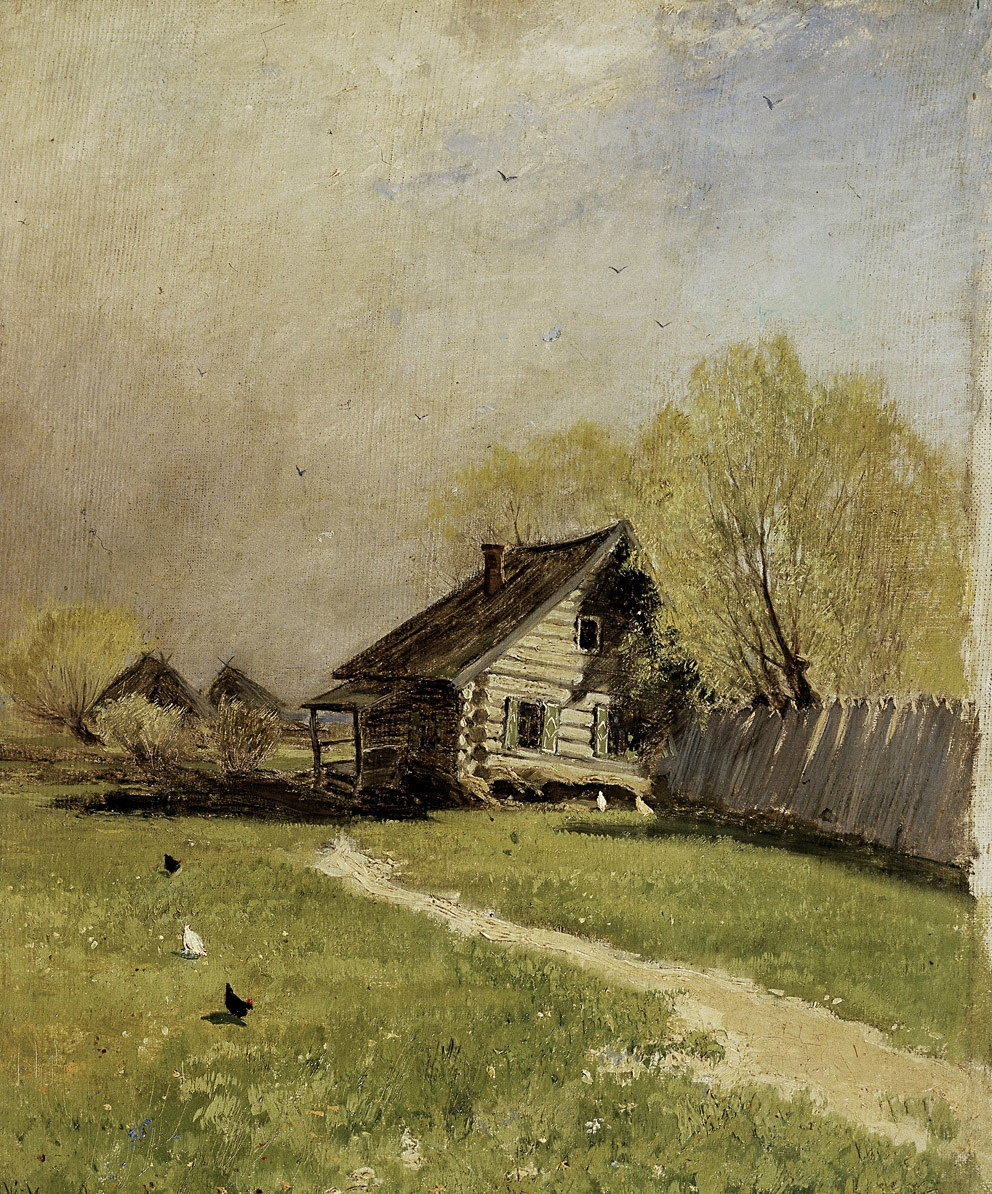 Коровин К.. Ранняя весна. Вторая половина 1870-х