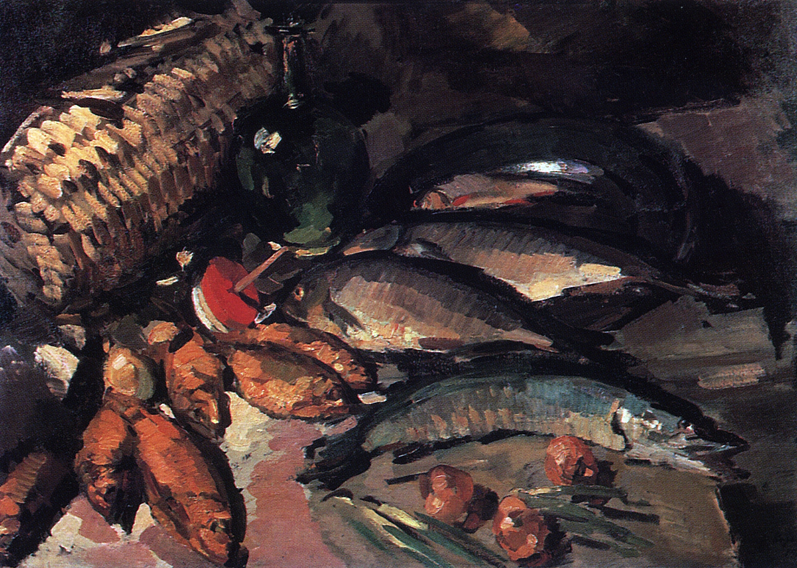 Коровин К.. Рыбы. 1916