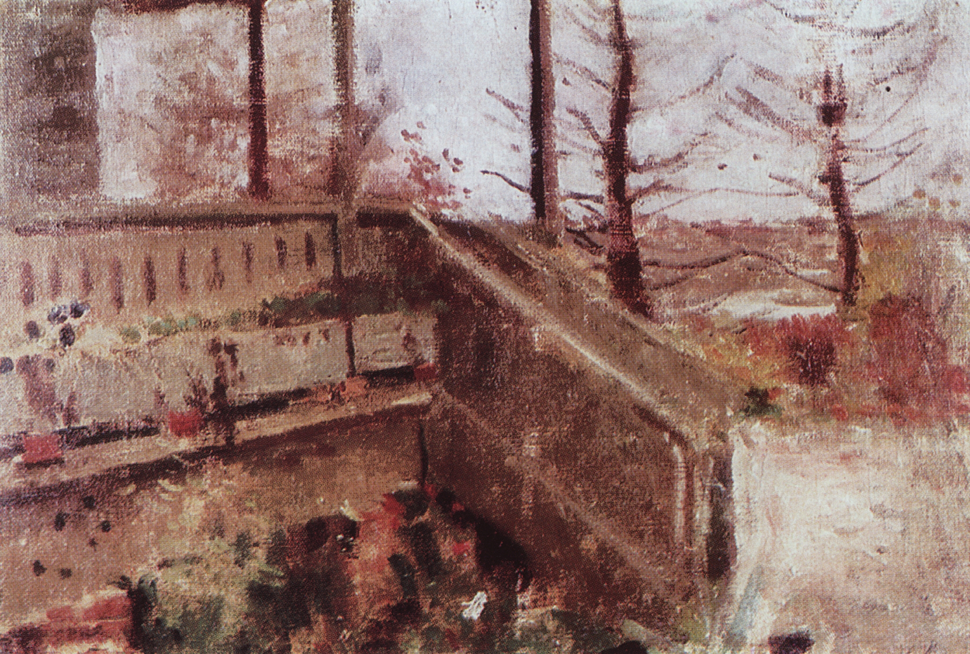 Коровин К.. Терраса в Жуковке. 1888