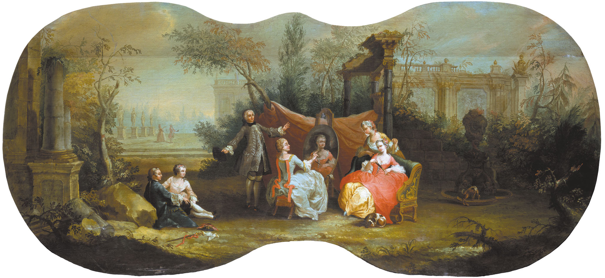Суходольский Б.. Живопись. 1754