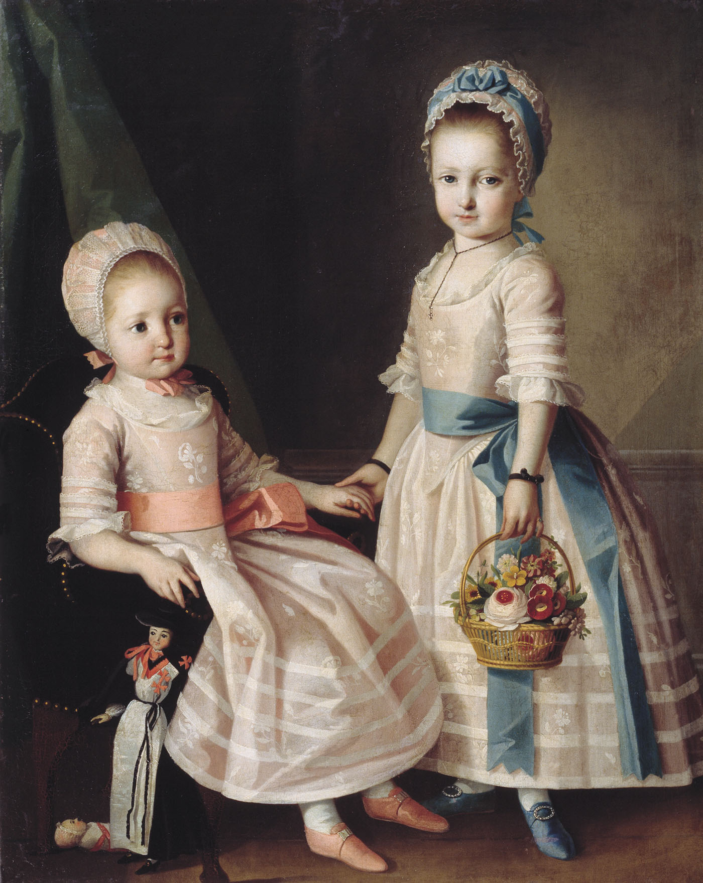 Христинек. Девочки. 1772