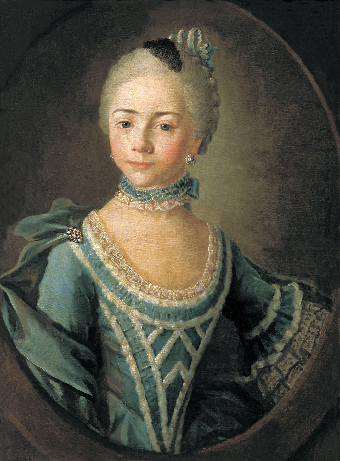 Головачевский. Портрет графини Софьи Дмитриевны Матюшкиной в детстве. 1763