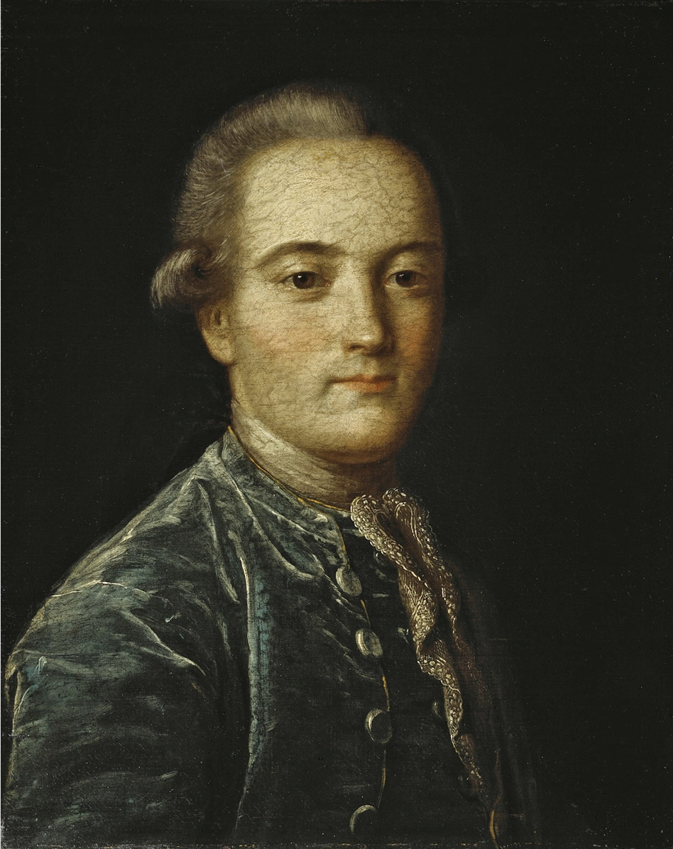 Шибанов. Портрет М.Г.Спиридова. 1776