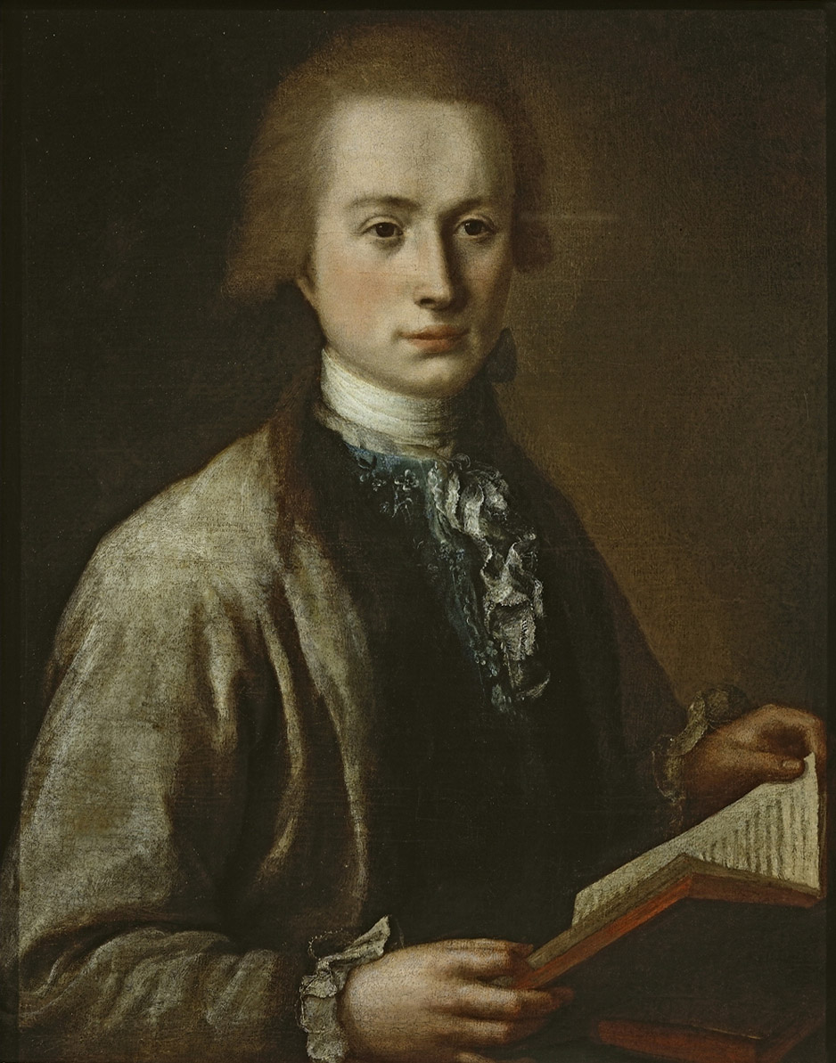 Шибанов. Портрет А.Г.Спиридова. 1772