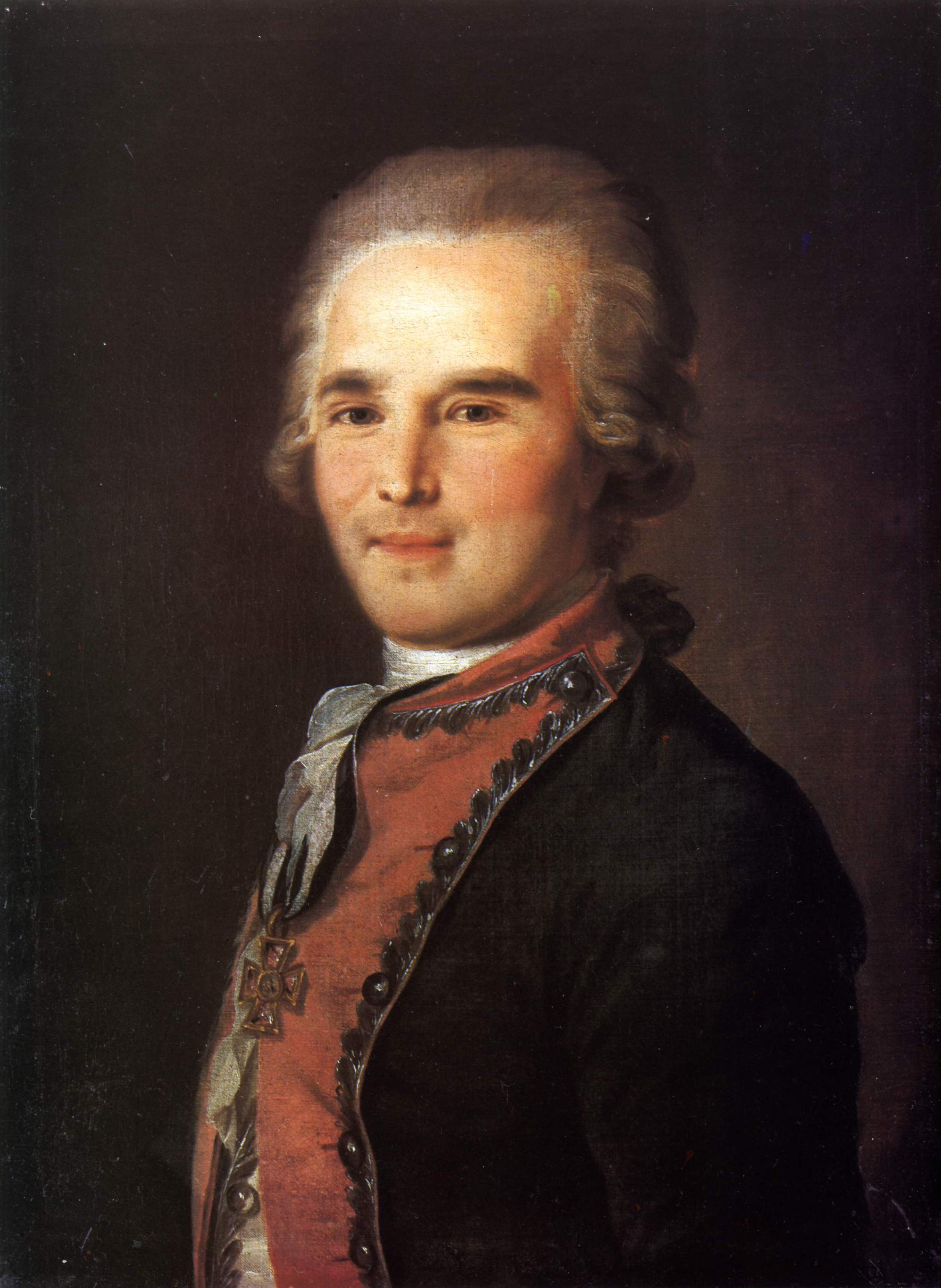 Шибанов. Портрет В.С. Попова. 1784-1785