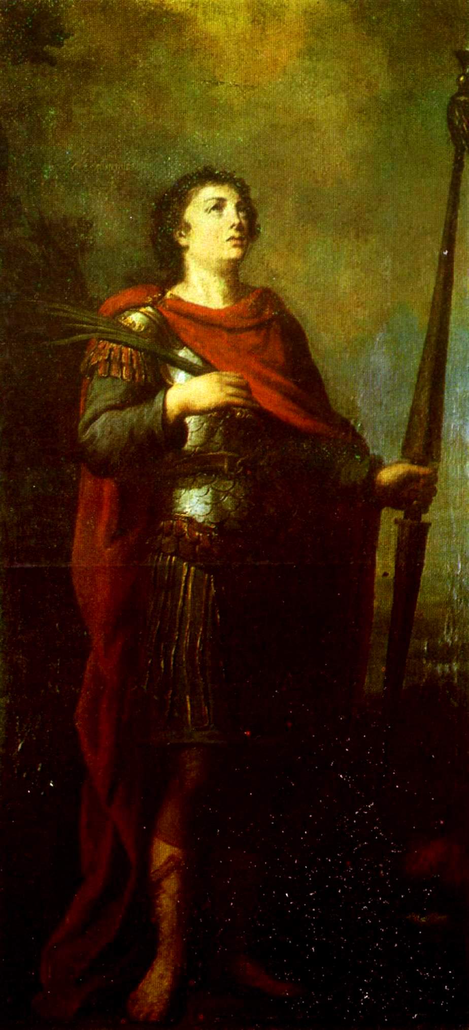 Шибанов. Святой Георгий. 1783-1786