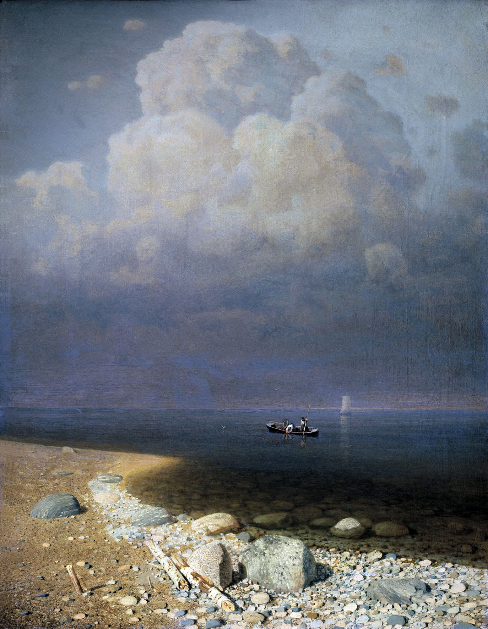 Куинджи. Ладожское озеро. 1873