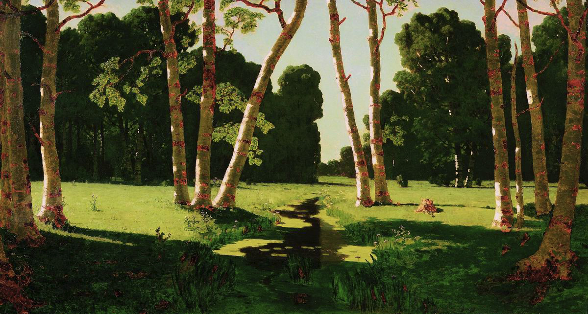 Куинджи. Березовая роща. 1879