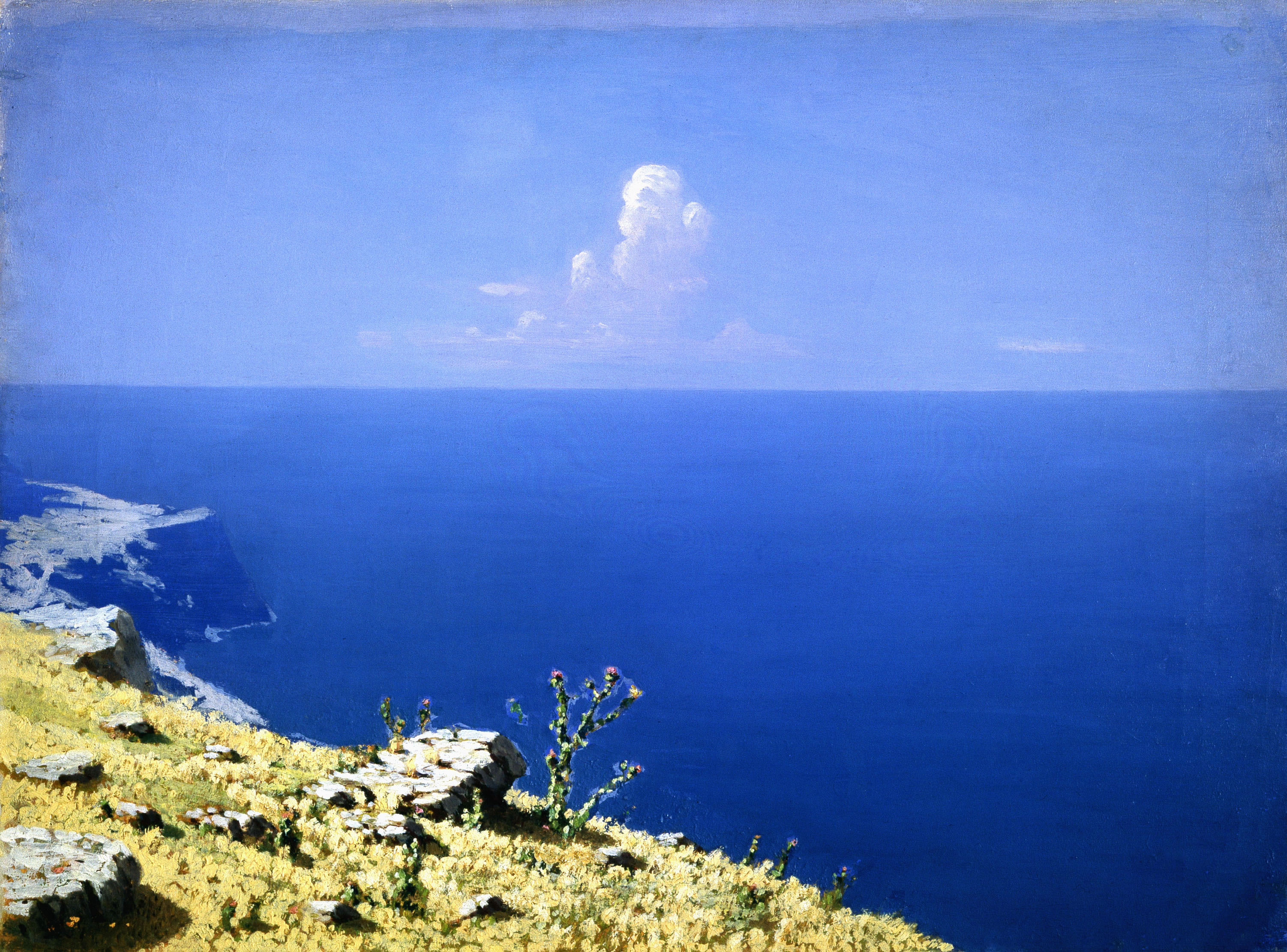 Куинджи. Море. Крым. 1898-1908