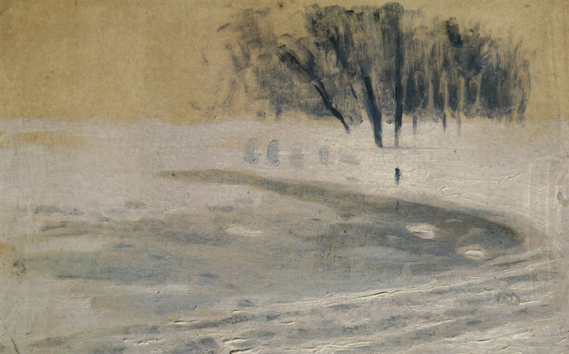 Куинджи. Зима. 1890-1895