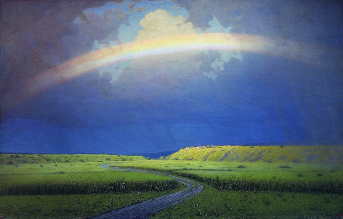 Куинджи. Радуга. 1900-1905