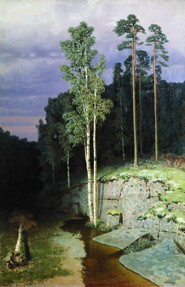 Куинджи. На Валааме