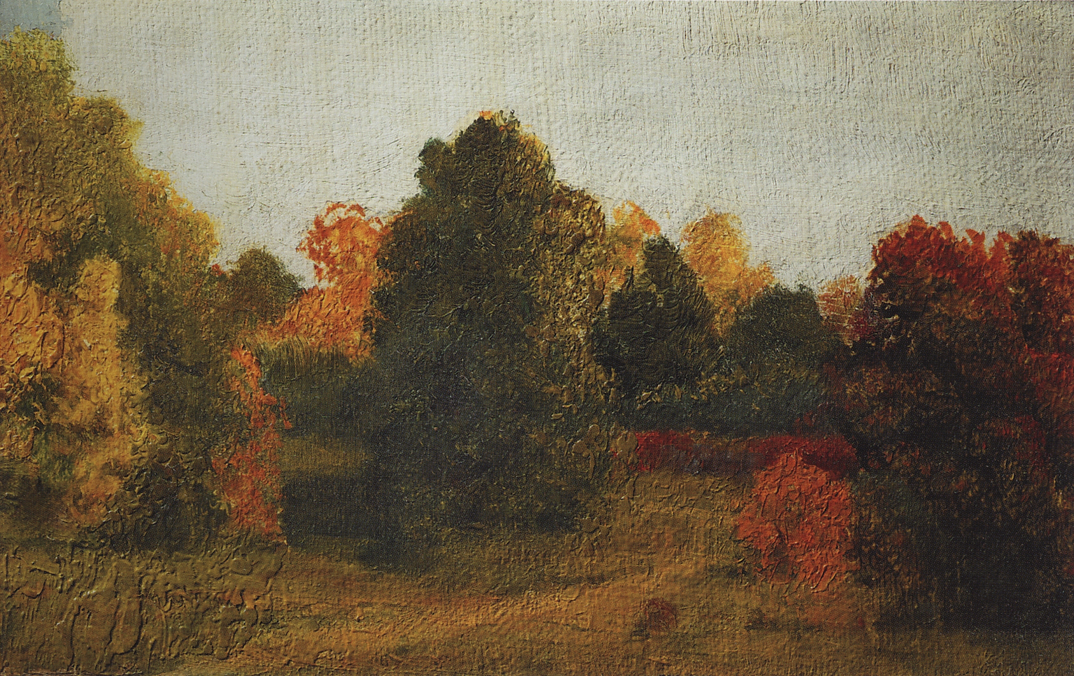 Куинджи. Осень. 1876-1890