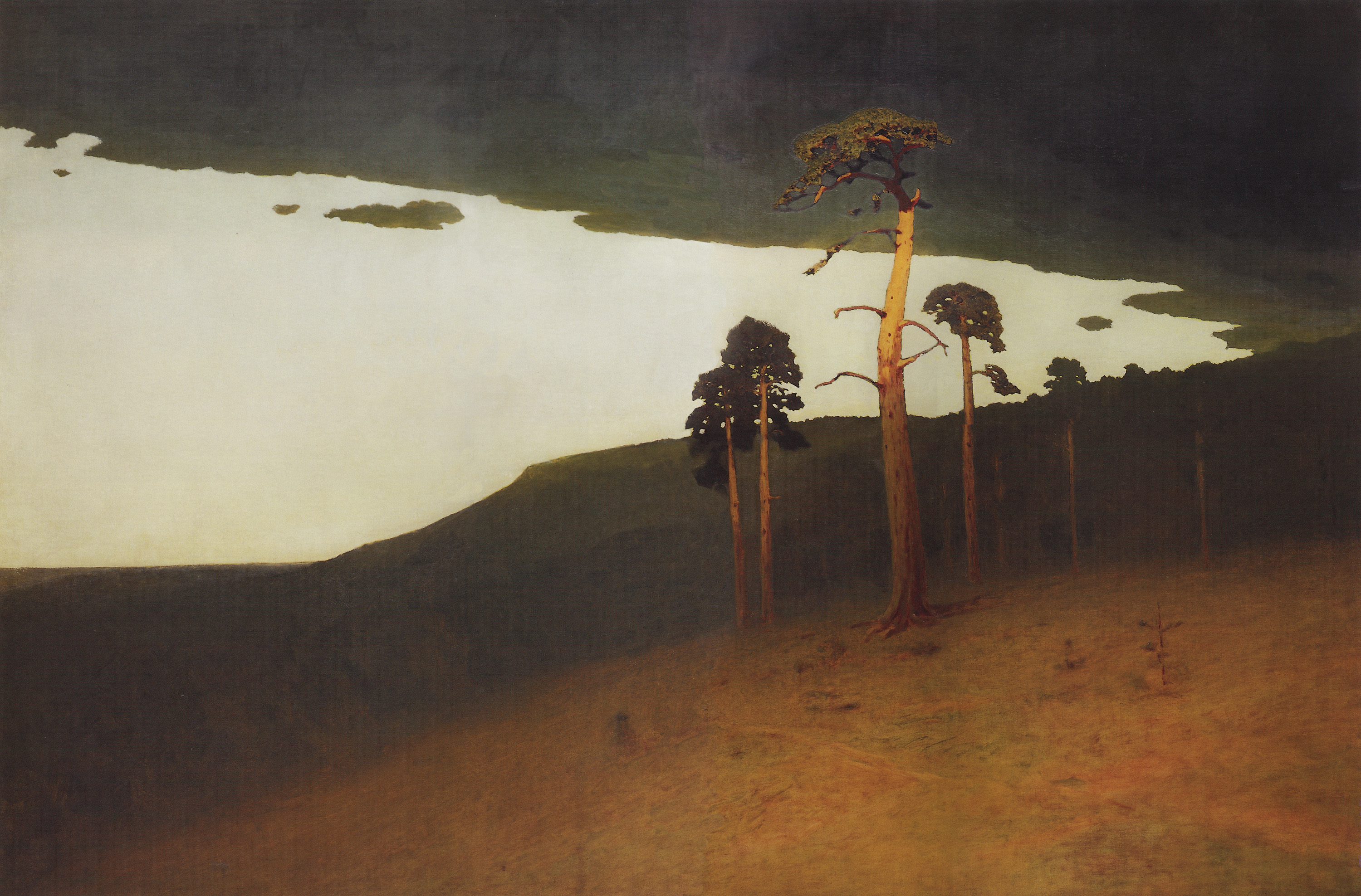 Куинджи. Крым. 1900-1905