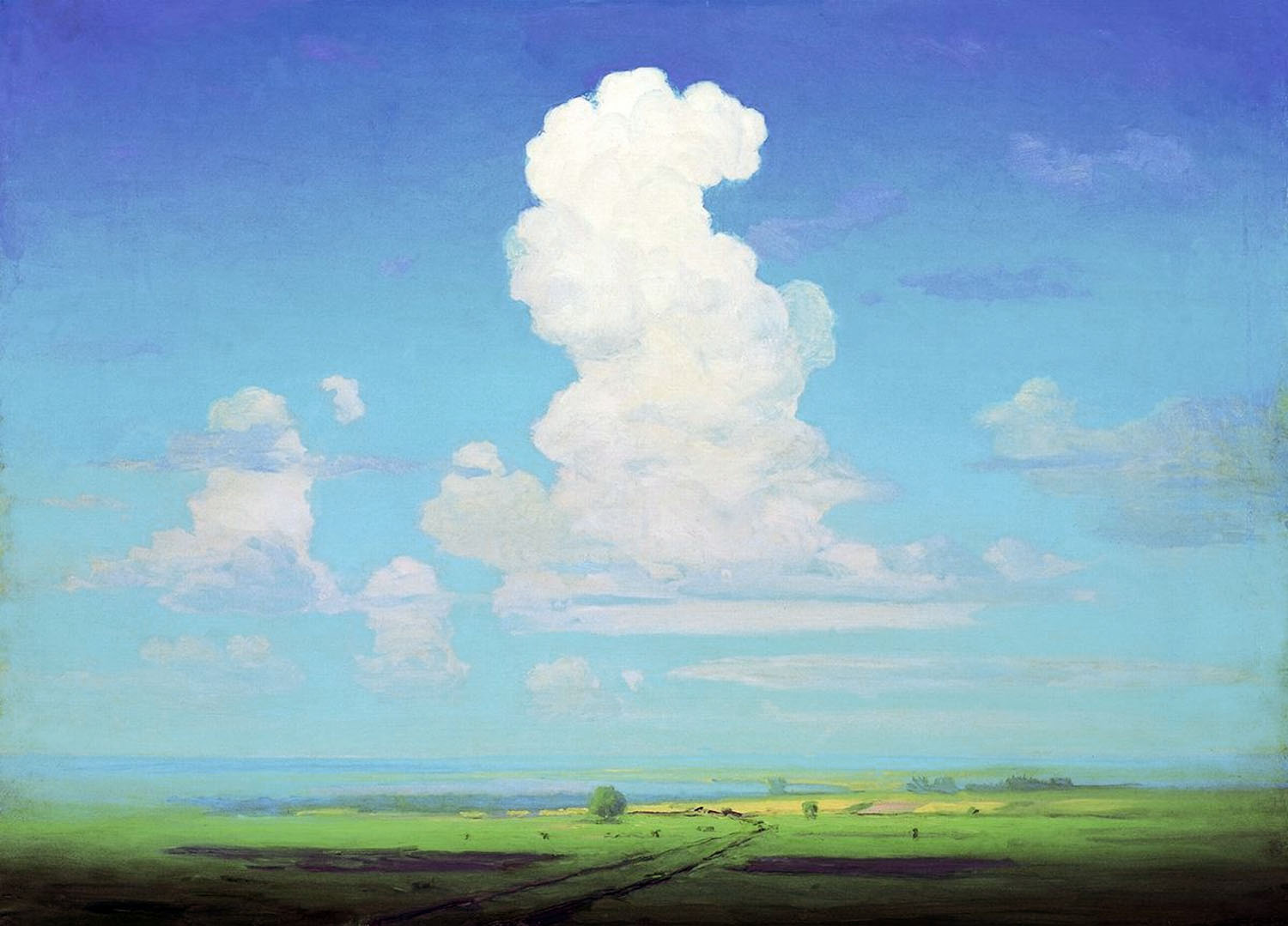 Куинджи. Облако. 1898-1908