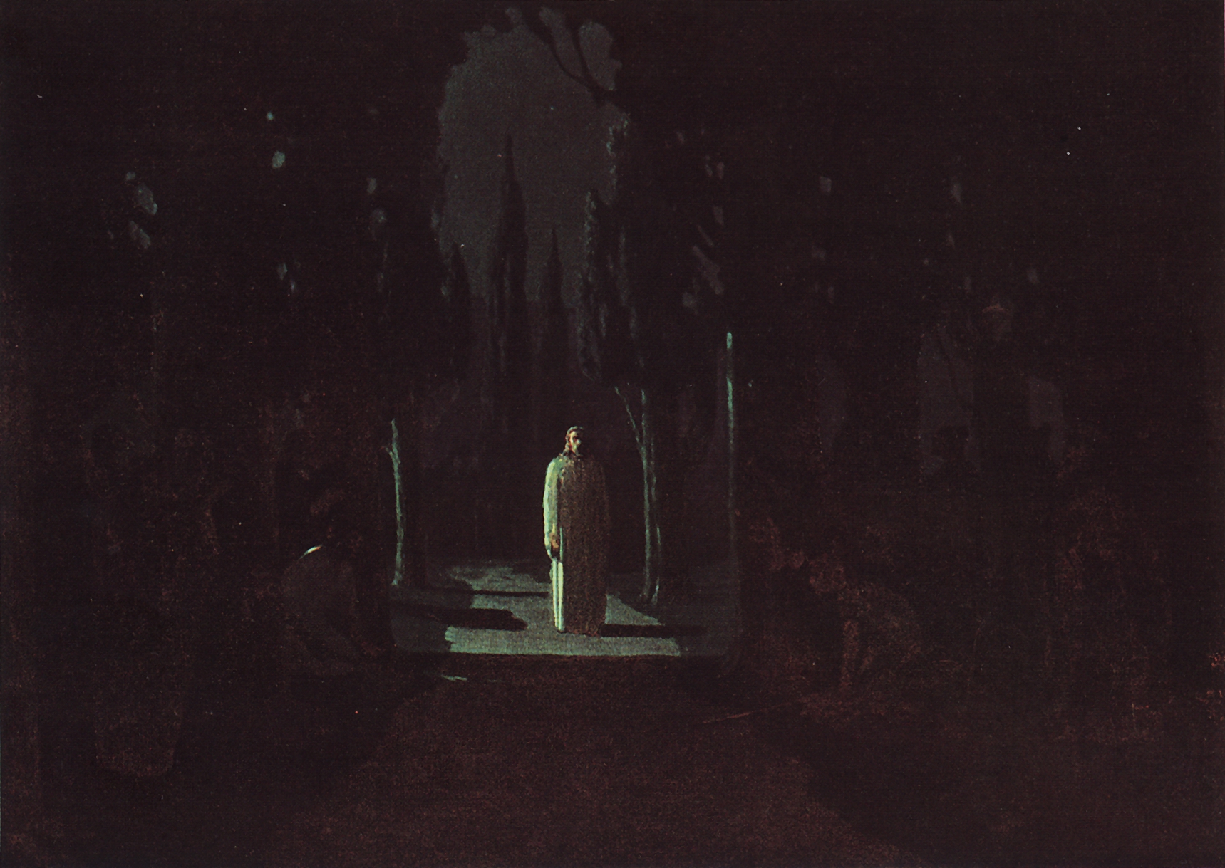 Куинджи. Христос в Гефсиманском саду. 1901