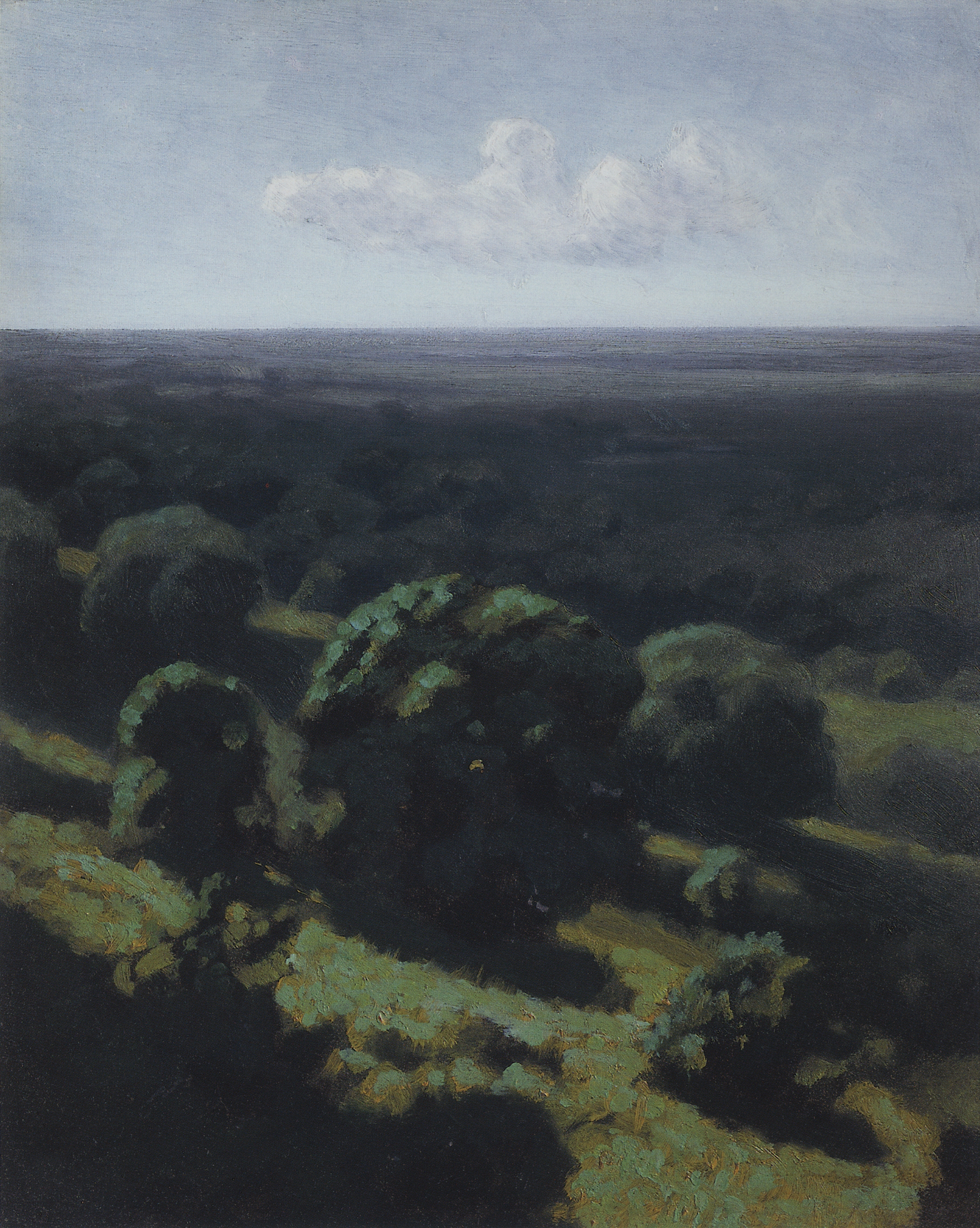 Куинджи. Лесные дали. 1898-1908
