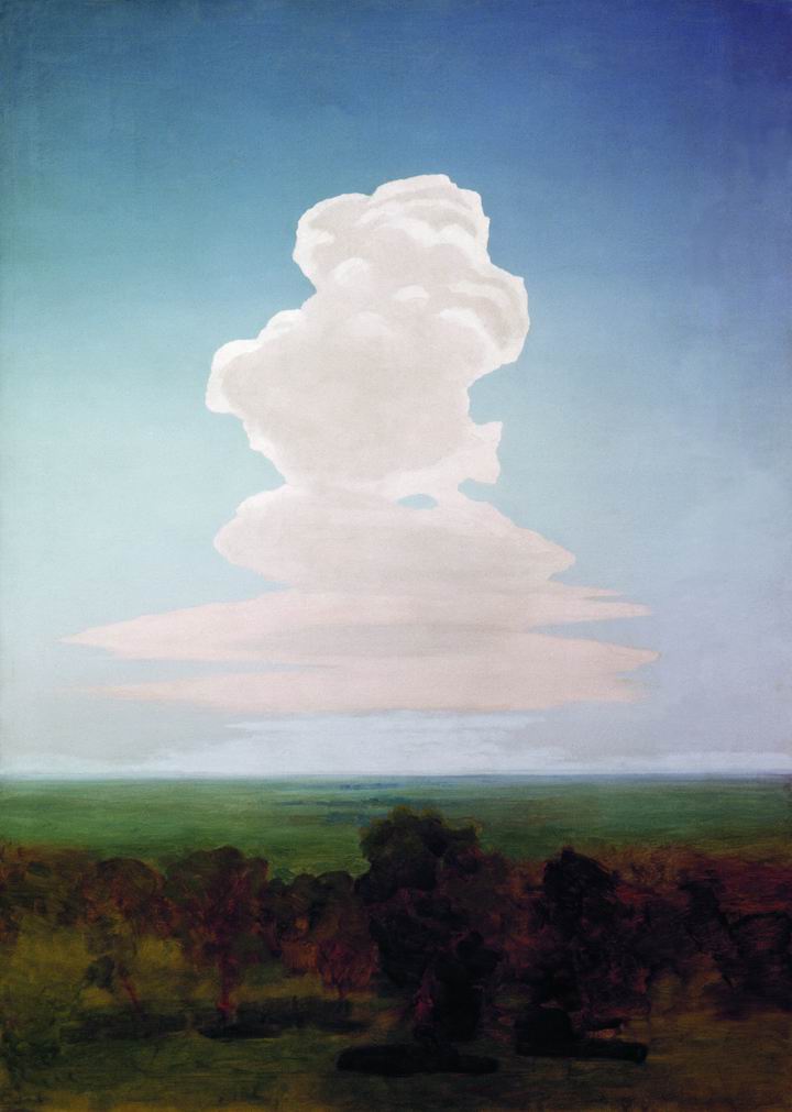 Куинджи. Облака. 1900-1905
