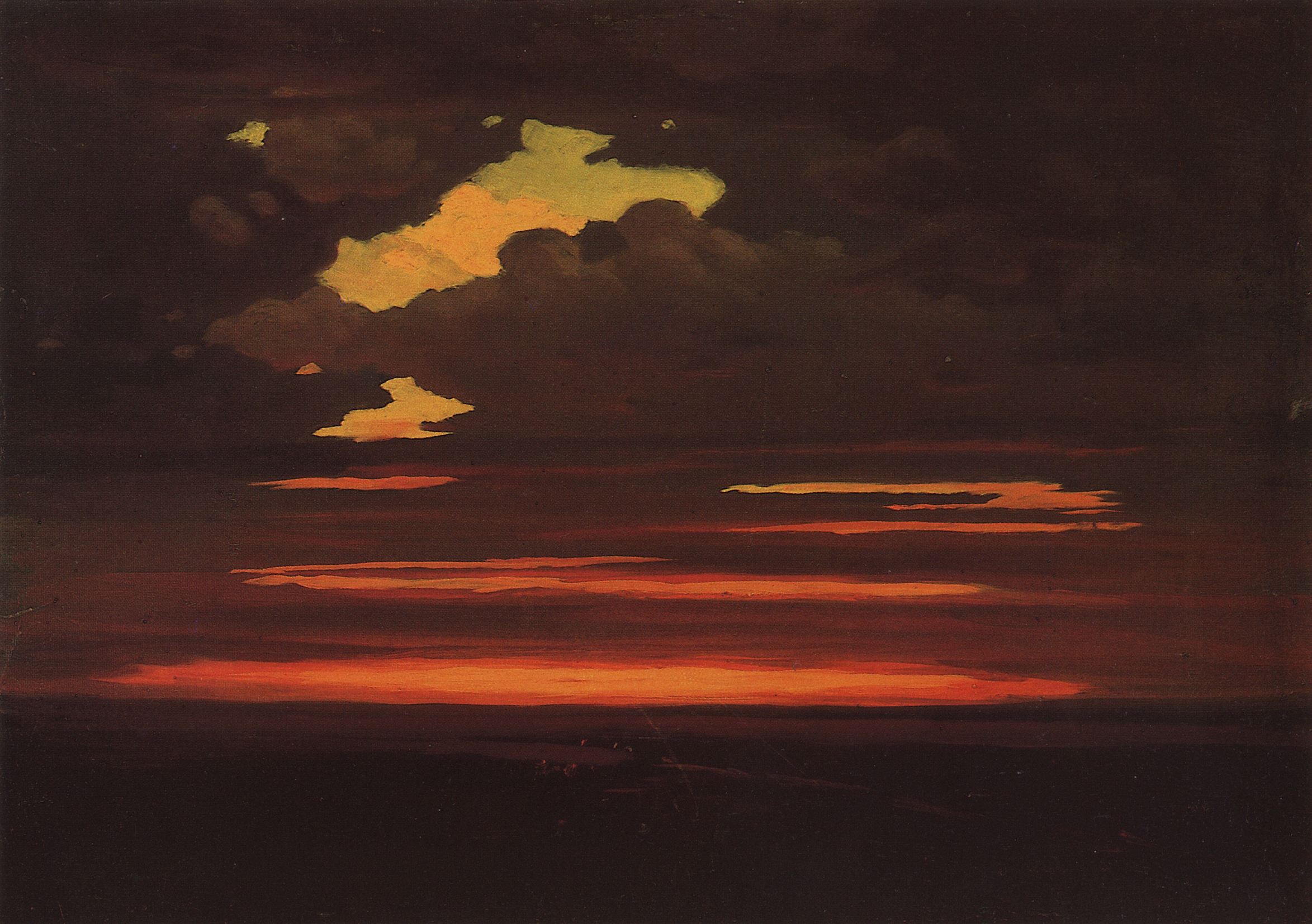 Куинджи. Облака. 1900-1905