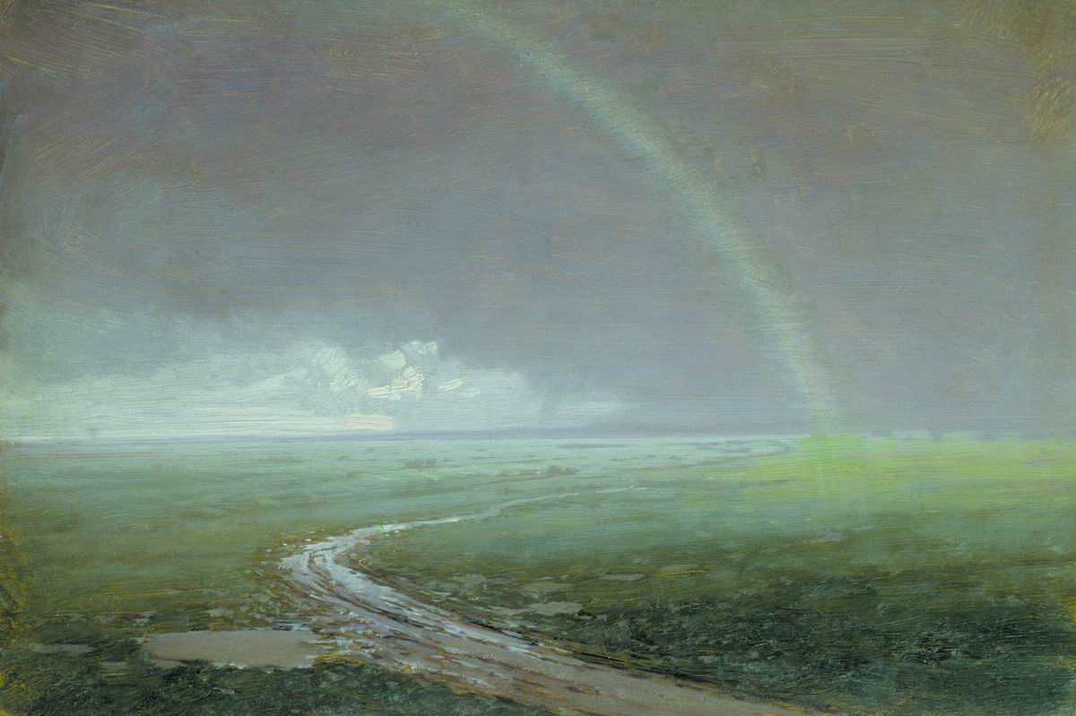 Куинджи. Радуга. 1900-е