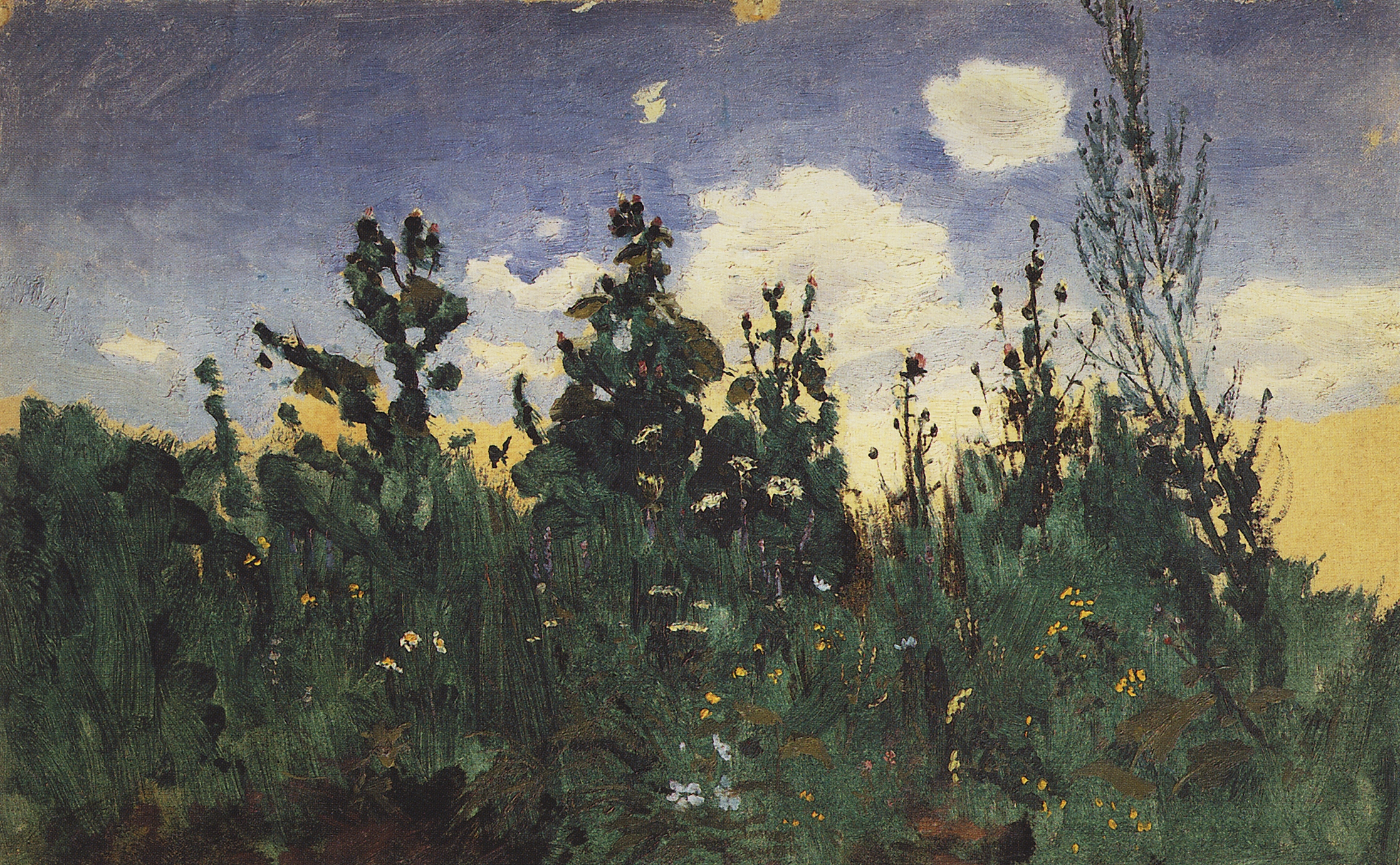 Куинджи. Бурьян. 1875