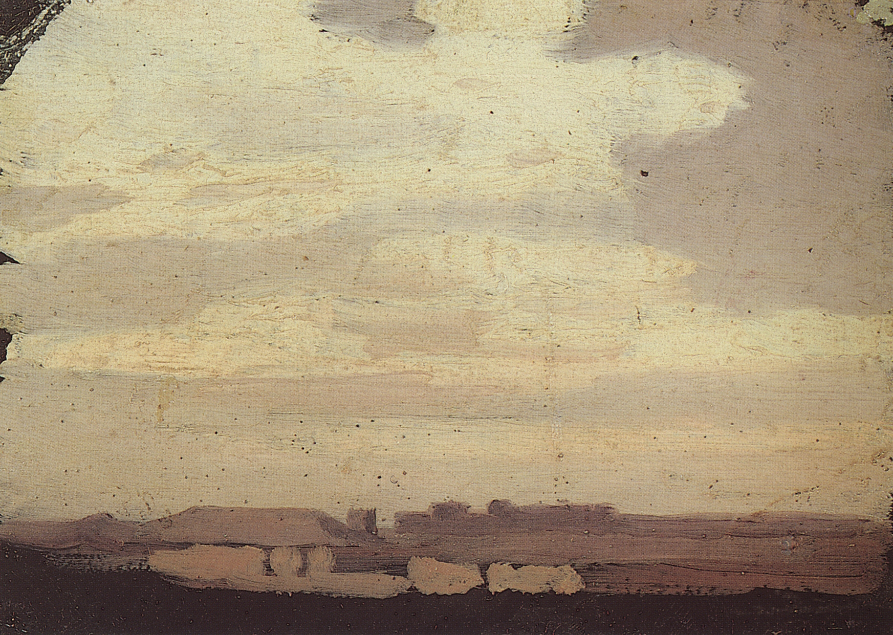 Куинджи. Облака. 1875