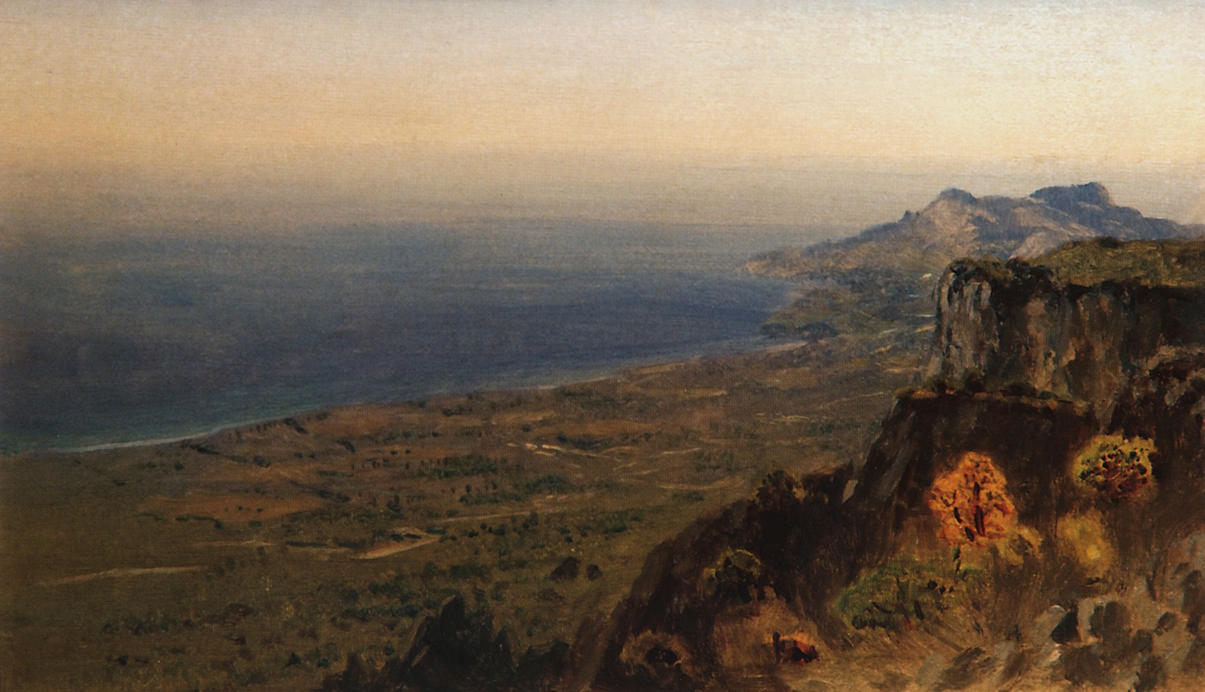 Куинджи. Берег моря. 1887