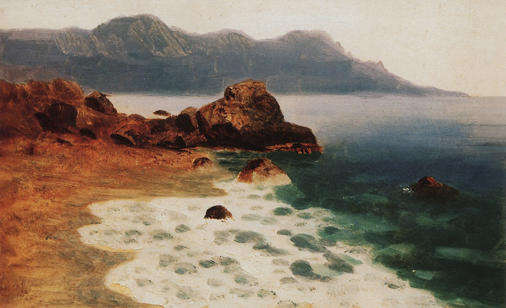 Куинджи. Берег моря. 1885-1890