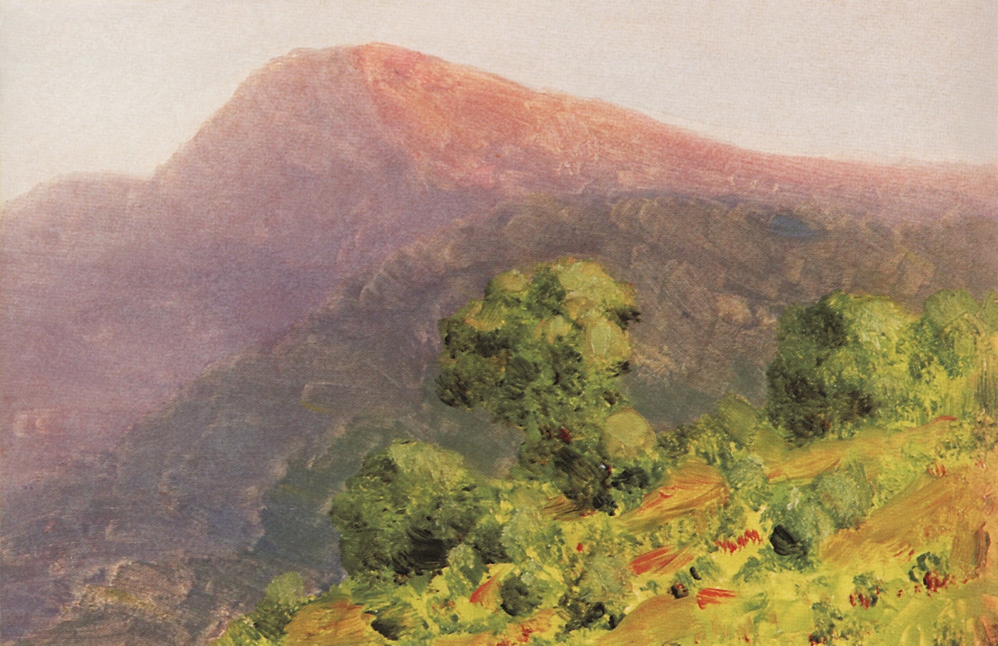 Куинджи. Горы. 1885-1890
